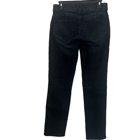 #228 ☑️ Democracy Dina Luxe Touch #288 Premium Ab Solutions Straight Leg Jean - Picture 7 of 13